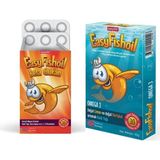Easyvit Easyfishoil Beta Glukan+Easyfishoil Omega 3 Çiğnenebilir 30 Jel Tablet