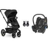 Easywalker Harvey 3 Travel Sistem Shadow Black Bebek Arabası