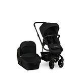 Easywalker Harvey Shadow Black Portbebeli Set Bebek Arabası
