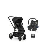 Easywalker Harvey Shadow Black Seyahat Sistem Bebek Arabası - Siyah