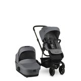 Easywalker Harvey3 Bebek Arabası İkili Set Fossil Grey | Travel Sistem , Kabin Boy , Tek Hamlede Katlama, Pratik, Hafif