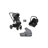 Easywalker Harvey3 Bebek Arabası Üçlü Set Fossl Grey