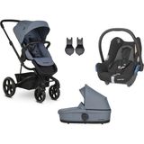 Easywalker Harvey3 Bebek Arabası Üçlü Set - Steel Blue - Mavi
