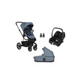Easywalker Harvey3 Bebek Arabası Üçlü Set Steel Blue
