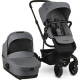 Easywalker Harvey3 Fossil Grey İkili Set Bebek Arabası