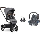 Easywalker Harvey3 Premium Travel Sistem Bebek Arabası - Diamond Grey - Gri