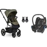 Easywalker Harvey3 Travel Sistem Bebek Arabası - Sage Green - Haki