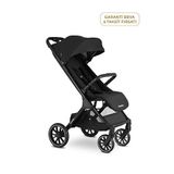Easywalker Jackey Xl Shadow Black Siyah Otomatik Katlanan Bebek Arabası