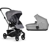Easywalker Mını By Easywalker Bebek Arabası Ikili Set - Soho Grey - Gri