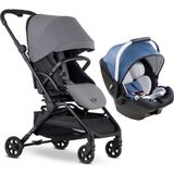 Easywalker Mını By Easywalker Buggy Turn - Ipro Denim Isize Travel Sistem Bebek Arabası - Grey - Soho Grey