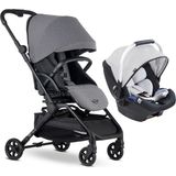 Easywalker Mını By Easywalker Buggy Turn Kabin Boy - Ipro Isize Travel Sistem Bebek Arabası - Gri