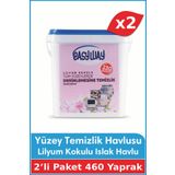 Easyway 230'lu Lilyum Kokulu Yüzey Temizlik Mendili (2 adet)