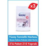 Easyway 70'li Beyaz Sabun Kokulu Kova Islak Mendil (2 adet)
