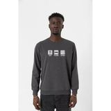 Eat Sleep Anime Füme Erkek 2İp Sweatshirt