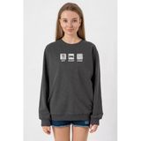 Eat Sleep Anime Füme Kadın 2İp Sweatshirt