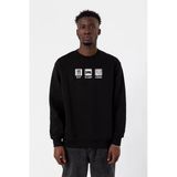 Eat Sleep Anime Siyah Erkek 2ip Sweatshirt