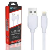 Eatech iPhone Data Kablosu 125 cm 2.0A iPhone Hızlı Şarj Kablosu