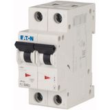 Eaton 10kA - B eğrisi - 2x40A Minyatür Devre Kesici