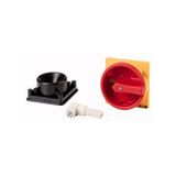 Eaton 172840 P1 Pano Kapısı İçin Döner Kurma Kolu Takılabilir Sarı Kırmızı Asma Kilit