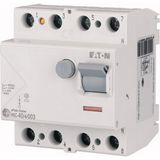 Eaton 194694 AC Tipi 4x40 A 6 Ka 30 Ma Artık Akım Devre Kesici