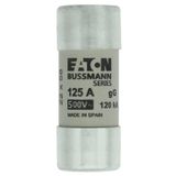 Eaton 22x58,gG/gL,400V,120kA-125A Silindirik Sigorta