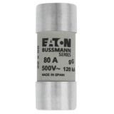 Eaton 22x58,gG/gL,500V,120kA-80A Silindirik Sigorta