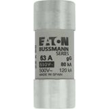 Eaton 22x58,gG/gL,690V,80kA-63A Silindirik Sigorta