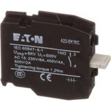 Eaton 254462 A22-EK10C Kontak 1na Buton Kutusu- Kontaktör