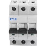 Eaton 286599 PL6-C10/3 3X10A C 6KA Otomatik Sigorta