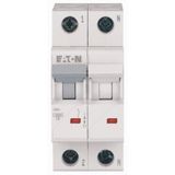 Eaton 4,5kA - C eğrisi - 1x25A+N Minyatür Devre Kesici