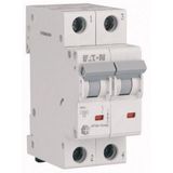 Eaton 4,5kA - C eğrisi - 2x20A Minyatür Devre Kesici