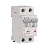 Eaton 4,5kA - C eğrisi - 2x6A Minyatür Devre Kesici