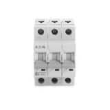 Eaton 4,5kA - C eğrisi - 3x16A Minyatür Devre Kesici