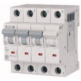 Eaton 4,5kA - C eğrisi - 3x50A+N Minyatür Devre Kesici
