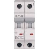 Eaton 4,5kA - C eğrisi - 3x6A Minyatür Devre Kesici