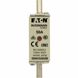 Eaton 50NHG000B 00(000)-Boy Gg/Gl 500 V 120 Ka 50 A NH Sigorta
