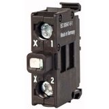 Eaton Buton Aksesuarı 230V Led'li Kırmızı Buton Kutusu İçin Led Soketi
