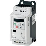 Eaton DC1-124D3NN-A20CE1 Monofaze 0,75KW 1hp 4,3A 230V Hız Kontrol Cihazı-Filtreli Inverter Motor Sürücü