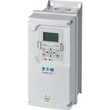 Eaton DG1-344D3FB-C21C Hız Kontrol Cihazı-Filtreli, Frenleme Modüllü, 2,2kw 5,6A Trifaze 400V (Fs1)-Eaton