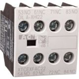 Eaton DILA-XHI22 ,DILM7..DILM38 Kontaktör KONTAK-2A2K Yedek Kontak
