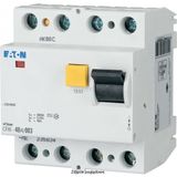 Eaton Kaçak Akım Koruma Rölesi 4 x 40 A Ac 300 MA