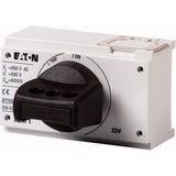 Eaton Nzm2-Xdv Kompakt Şalter Aksesuarı: Döner Kurma Kolu-Siyah Nzm2