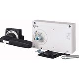 Eaton NZM4-XTVD-0 0 mm Siyah Uzatmalı Döner Kurma Kolu