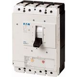 Eaton PDE34K0630VAAS Kompakt Şalter (Ayarlanabilir Termik-Manyetik Korumalı) 4X630A 50KA
