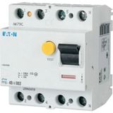 Eaton Pf6-63-4-03 4X63A 300MA Kaçak Akım Koruma Rölesi - Beyaz