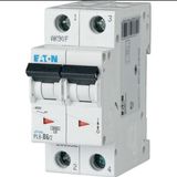 Eaton PL6-B6/2 6KA-B Eğrisi Y7-286552 Otomatik Sigorta