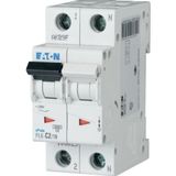Eaton PL6-C2/1N 6KA-C Eğrisi 1X2A+N Otomatik Sigorta