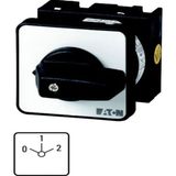 Eaton T0-3-8451-E Pako Şalter Çift Devirli Motor