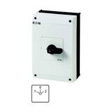 Eaton - T5B-3-8401/E - 3X63A, Enversör Motor Şalteri (Sağ-Sol), IP65 - Y7-92296