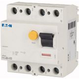 Eaton Y7-286510 (AC Tipi) 4x40 A 6 Ka 300 Ma Artık Akım Devre Kesiciler